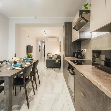 Appartement New - Only Modern 2-bedroom Maiosnette With Private Heated Jacuzzi By Sf Homes *