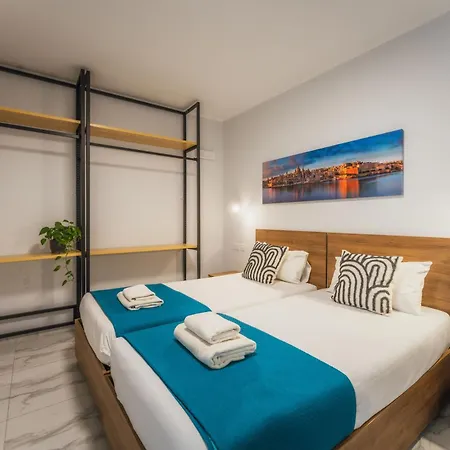 New - Only Modern 2-bedroom Maiosnette With Private Heated Jacuzzi By Sf Homes Apartman San Ġiljan