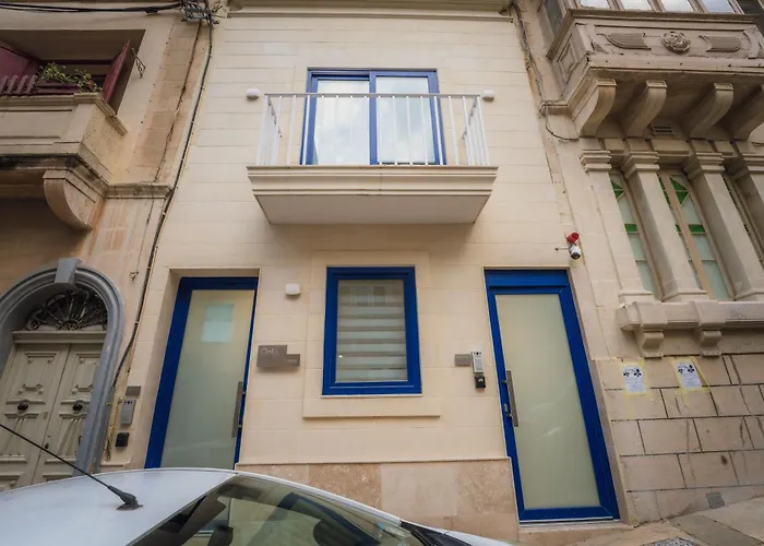 New - Only Modern 2-bedroom Maiosnette With Private Heated Jacuzzi By Sf Homes 아파트 Saint Julian's